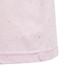 Adidas Future Icons Winners shirt junior clear pink mel white
