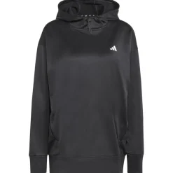 Adidas Game and Go hoodie dames black white
