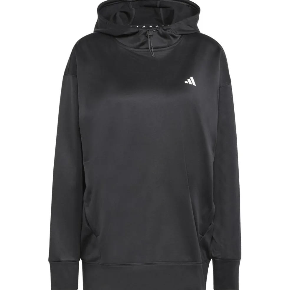 Adidas Game and Go hoodie dames black white