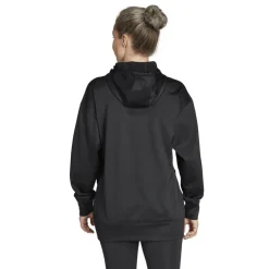Adidas Game and Go hoodie dames black white
