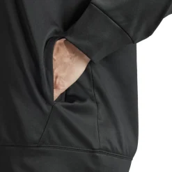 Adidas Game and Go hoodie dames black white