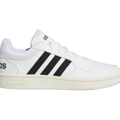 Adidas Hoops 3.0 Low Classic Vintage schoenen heren cloud white core black