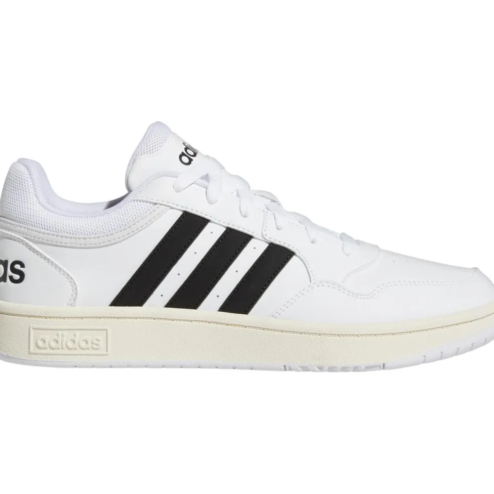 Adidas Hoops 3.0 Low Classic Vintage schoenen heren cloud white core black