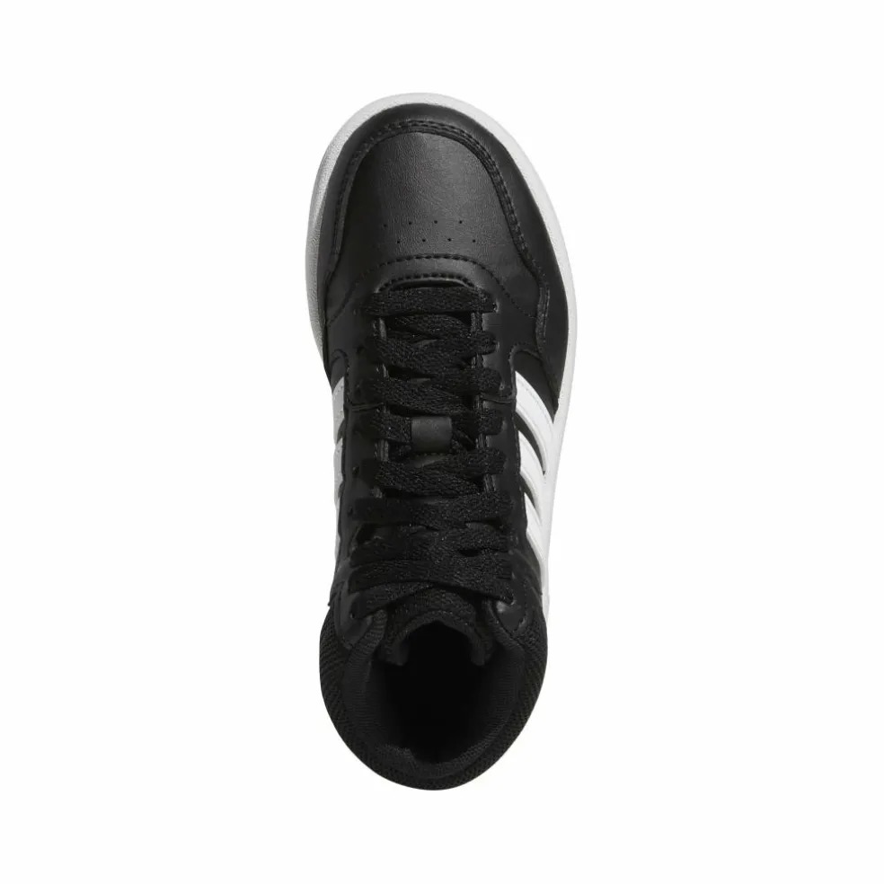 Adidas Hoops Mid 3.0 GW0402 schoenen junior black white grey