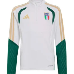 Adidas Italië 26 Tiro trainingsshirt junior white