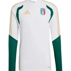 Adidas Italië 26 Tiro trainingsshirt heren white