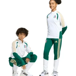 Adidas Italië 26 Tiro trainingsbroek junior collegiate green
