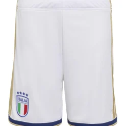 Adidas Italië thuisshort junior 26