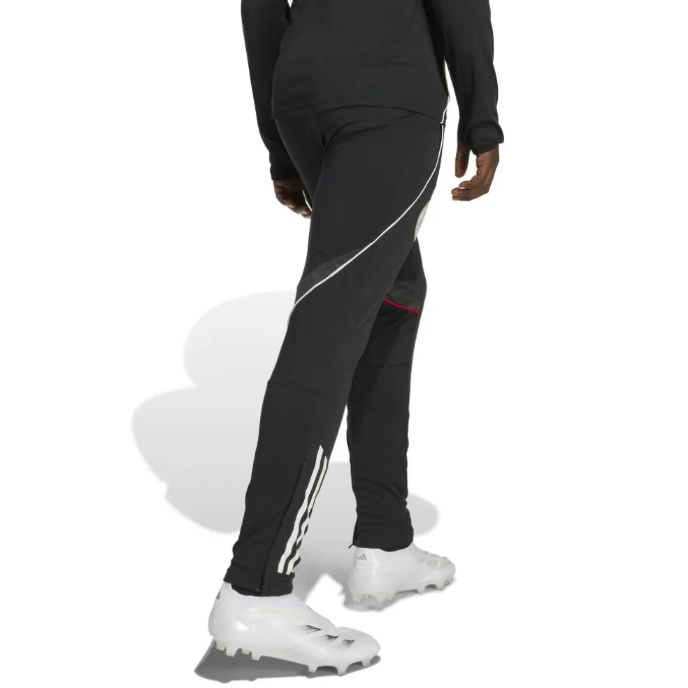 Adidas JP17 Ajax Tiro 25 trainingsbroek junior black white bold red