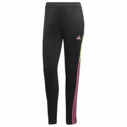 Adidas Juventus 22 - 23 trainingsbroek dames black pulse magenta