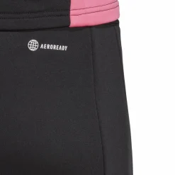 Adidas Juventus 22 - 23 trainingsbroek dames black pulse  magenta