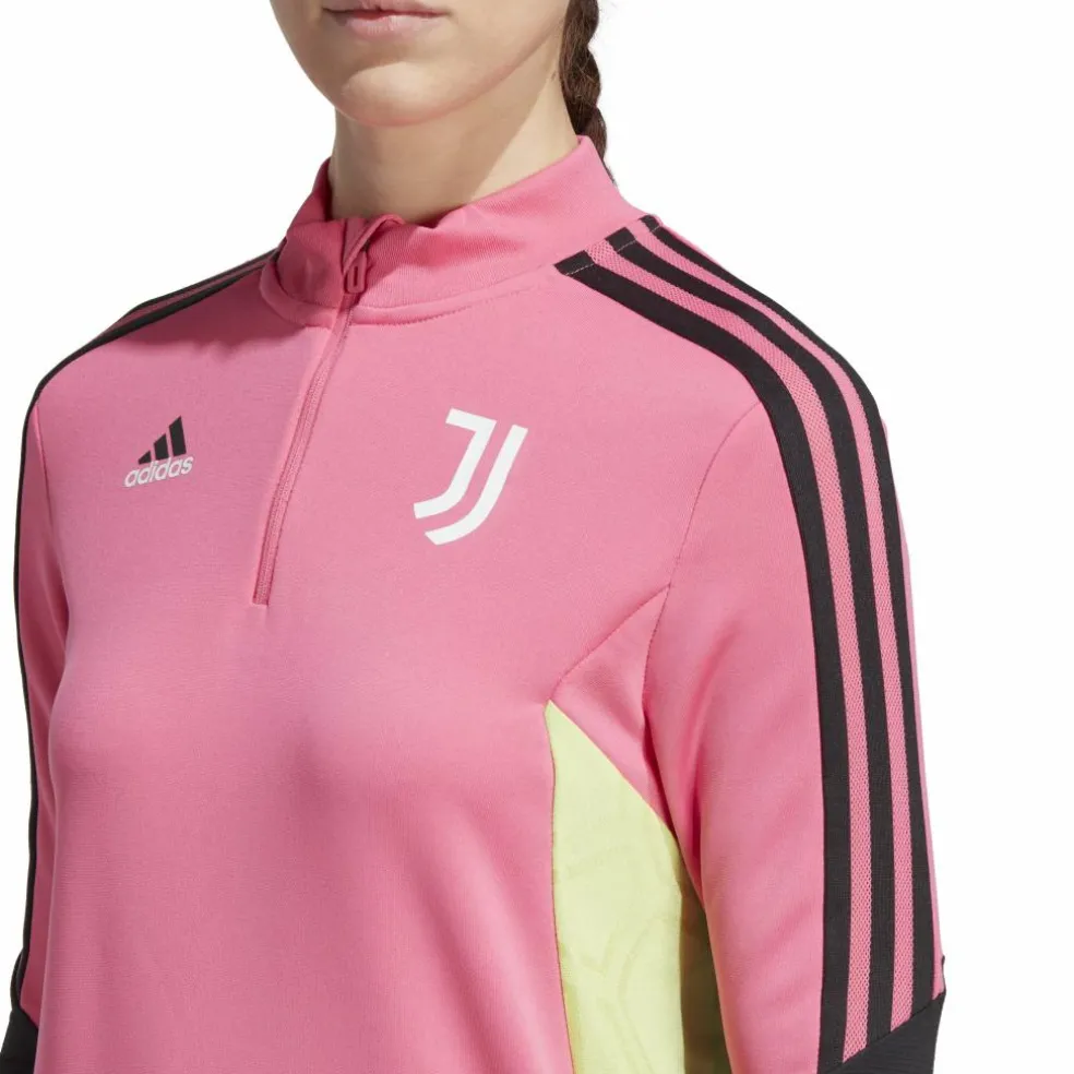 Adidas Juventus 22 - 23 trainingsshirt dames pink