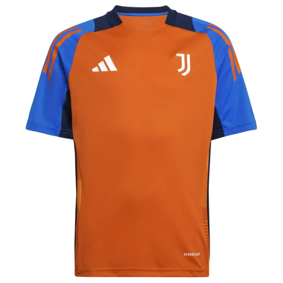 Adidas Juventus Tiro 24 Competition voetbalshirt junior team orange