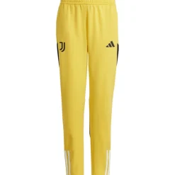 Adidas Juventus Tiro 23 trainingsbroek junior bold gold