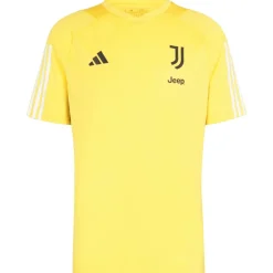 Adidas Juventus Tiro 23 voetbalshirt heren bold gold