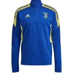Adidas Juventus trainingsshirt heren bold blue