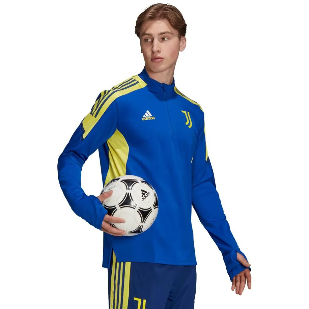 Adidas Juventus trainingsshirt heren bold blue