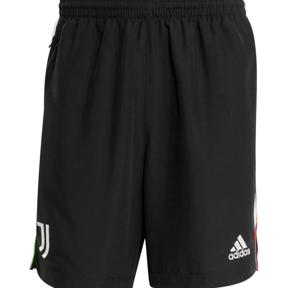 Adidas Juventus voetbalbroekje heren black white