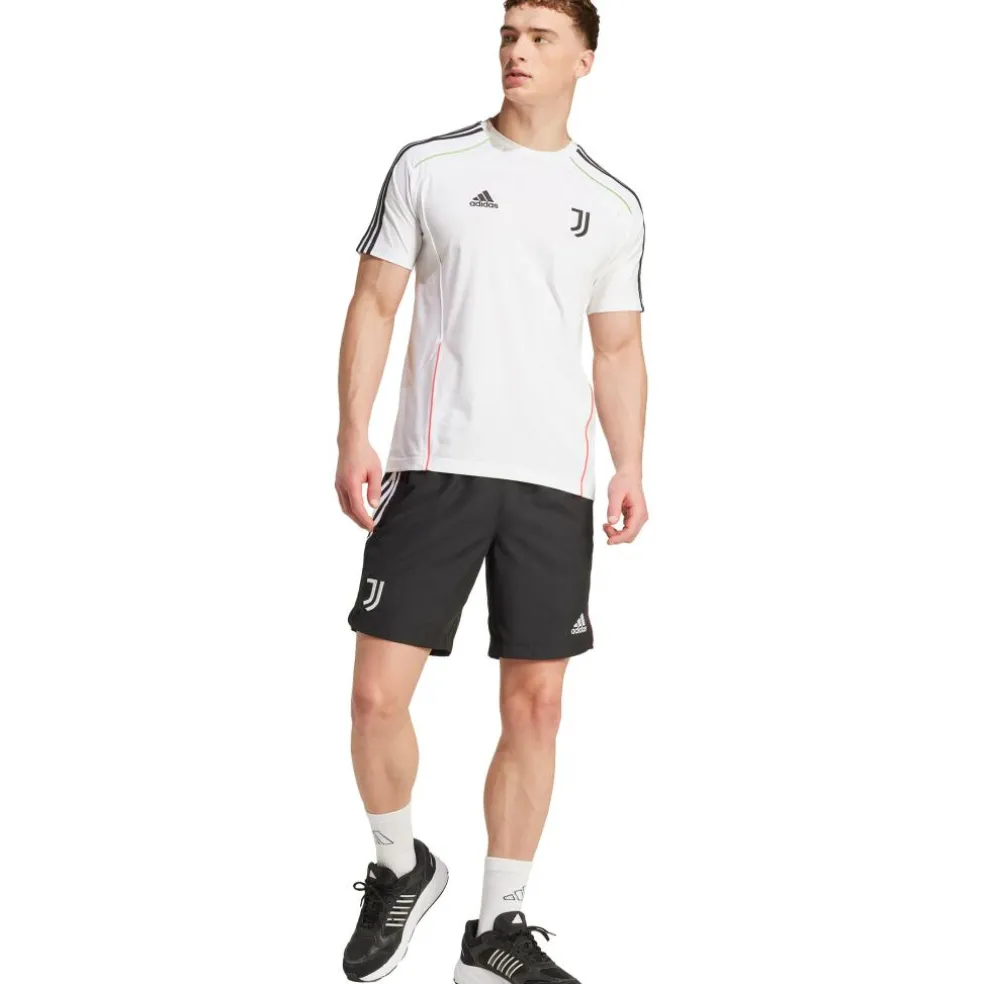 Adidas Juventus voetbalbroekje heren black white