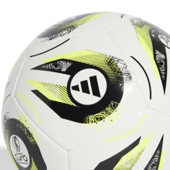 Adidas Konektis Club voetbal white black luclem