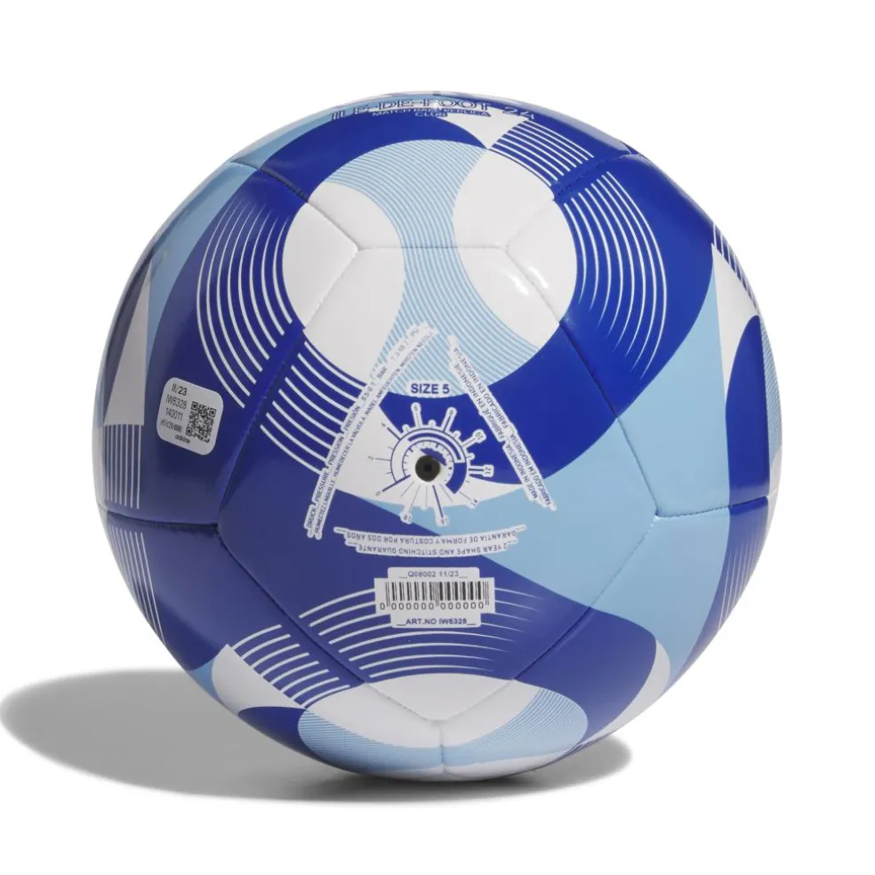 Adidas Île-de-Foot Club voetbal 24 white clear sky royal blue