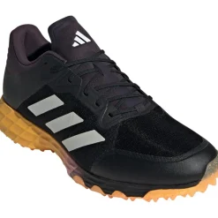 Adidas Lux 2.2S hockeyschoenen heren core black zero metalic spark