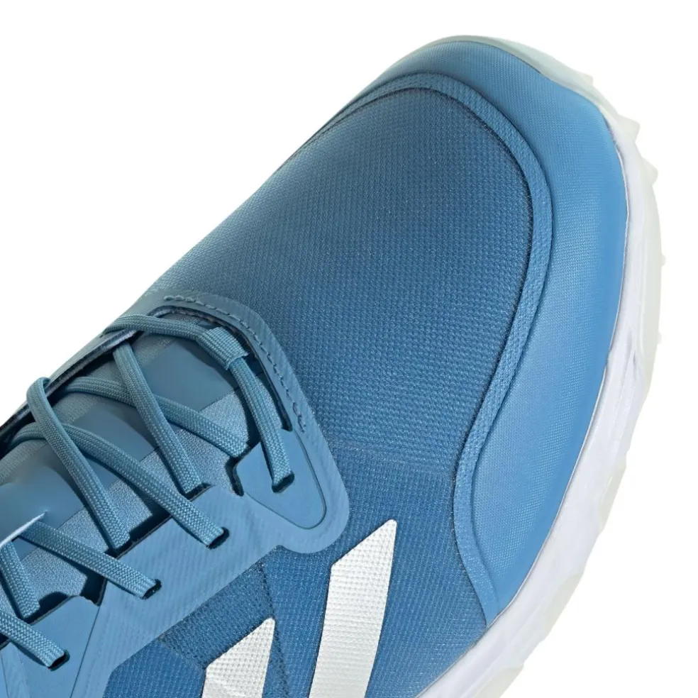 Adidas Lux 2.2S hockeyschoenen heren team light blue zero metalic cloud white