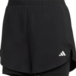 Adidas Made For Training Minimal Two-In-One short dames black white