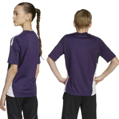 Adidas Manchester United voetbalshirt junior aurora plum