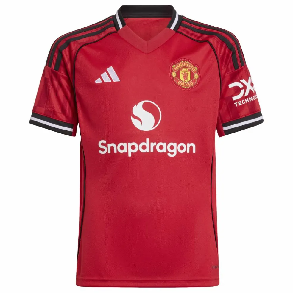 Adidas Manchester United thuisshirt junior 25 - 26