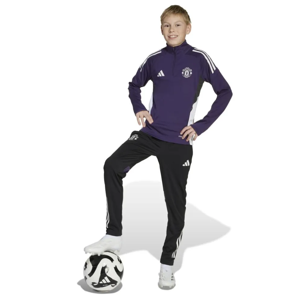 Adidas Manchester United Tiro 25 Competition trainingsshirt junior aurora plum
