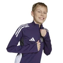 Adidas Manchester United Tiro 25 Competition trainingsshirt junior aurora plum