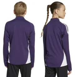 Adidas Manchester United Tiro 25 Competition trainingsshirt junior aurora plum