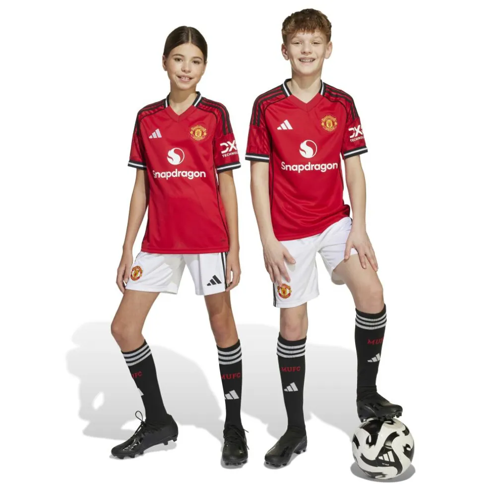Adidas Manchester United thuisshort junior 25 - 26