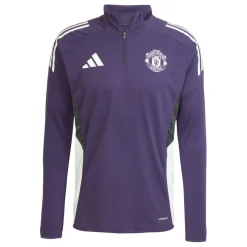 Adidas Manchester United Tiro 25 Competition trainingsshirt heren aurora plum