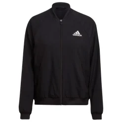 Adidas Melbourne trainingsjack dames black white