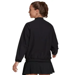 Adidas Melbourne trainingsjack dames black white