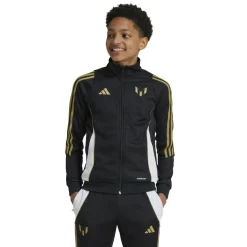 Adidas Messi trainingsjack junior black gold