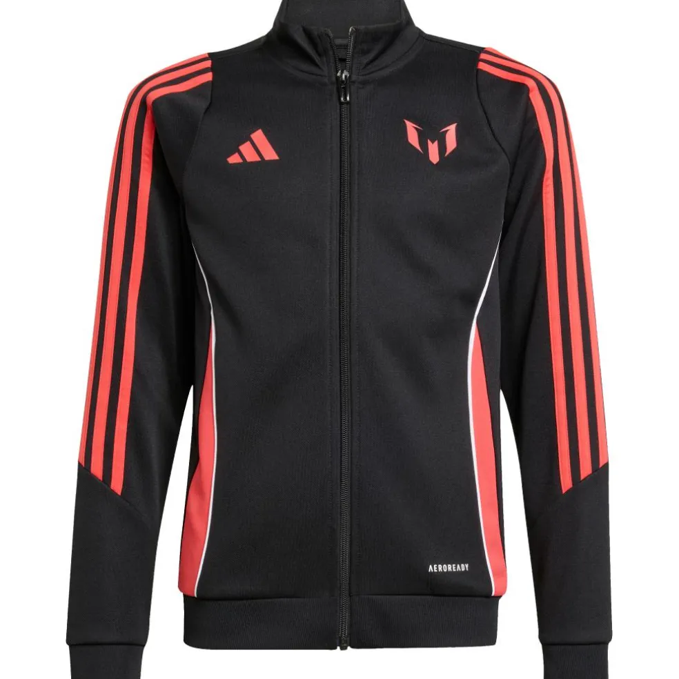 Adidas Messi trainingsjack junior black
