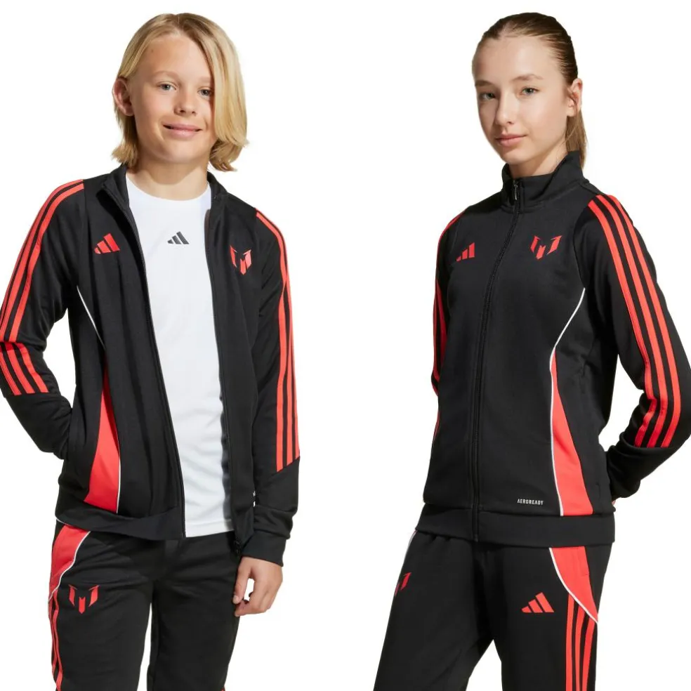 Adidas Messi trainingsjack junior black