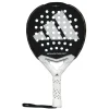 Adidas Metalbone Team Light 3.4 padel racket black tech metal white