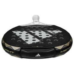 Adidas Metalbone Team Light 3.4 padel racket black tech metal white