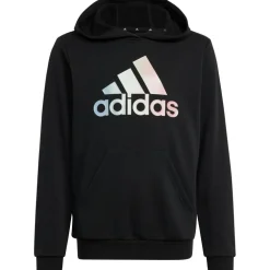 Adidas Metallic Print hoodie junior black