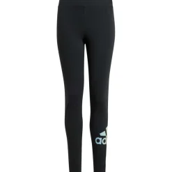 Adidas Metallic Print sportlegging junior black
