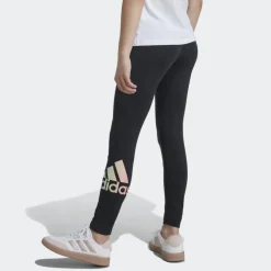 Adidas Metallic Print sportlegging junior black
