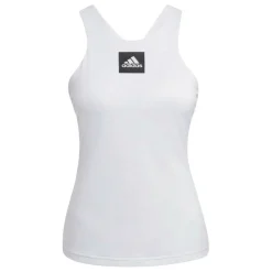 Adidas Par T Y tennis tanktop dames white black