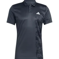 Adidas Paris Freelift tennispolo heren carbon