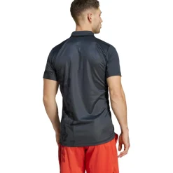 Adidas Paris Freelift tennispolo heren carbon