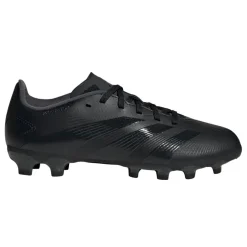 Adidas Predator 24 League Low MG junior voetbalschoenen core black carbon core black