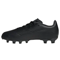Adidas Predator 24 League Low MG junior voetbalschoenen core black carbon core black